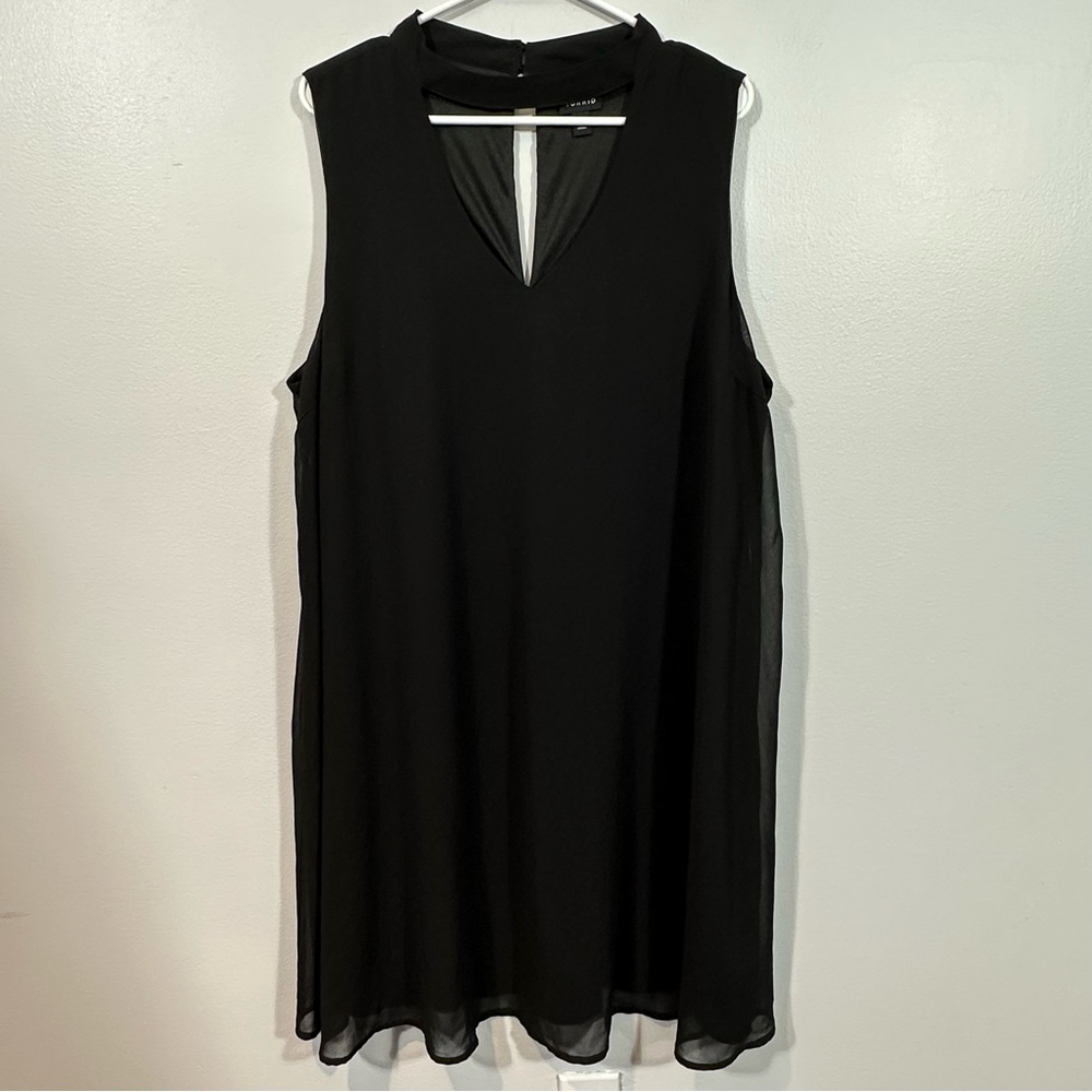 Torrid Sleeveless Black Dress